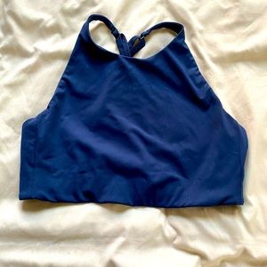 Topanga Sports Bra - Midnight